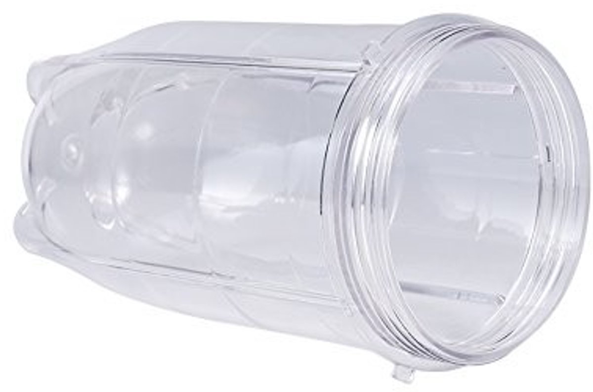 Aladdien Vervangende Beker Blender Accessoires Duurzaam en Transparant Hoge en Korte Cup BPA-vrij Geschikt voor Blender Korte Kop
