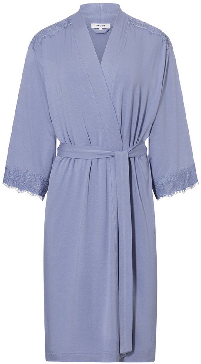 Badjas - ochtendjas - Ten Cate - maat S - lace - viscose / elastan -