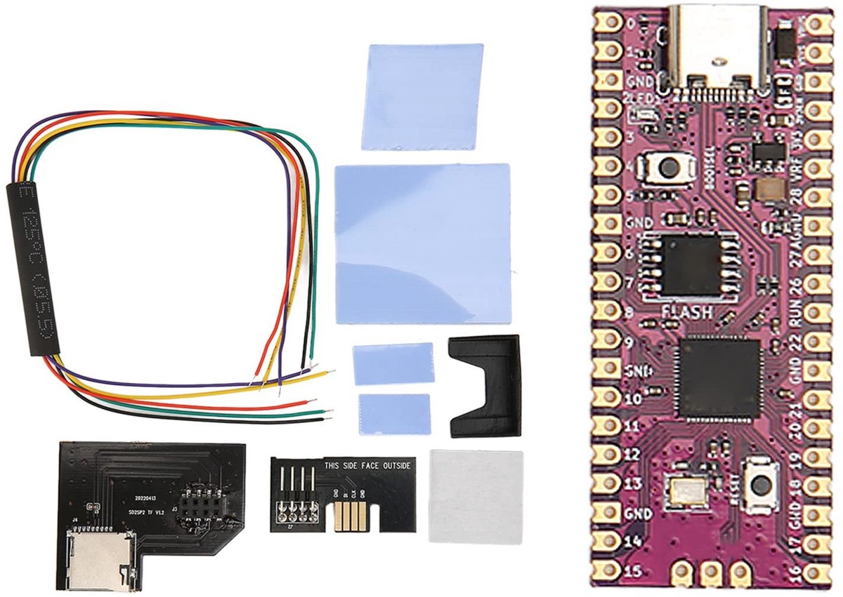 ONF3 - Microcontroller Board - Pico RP2040 - Dual Core - Flexibele Module - SD2SP2 Adapter - Geschikt voor hobbyisten - Model cic...