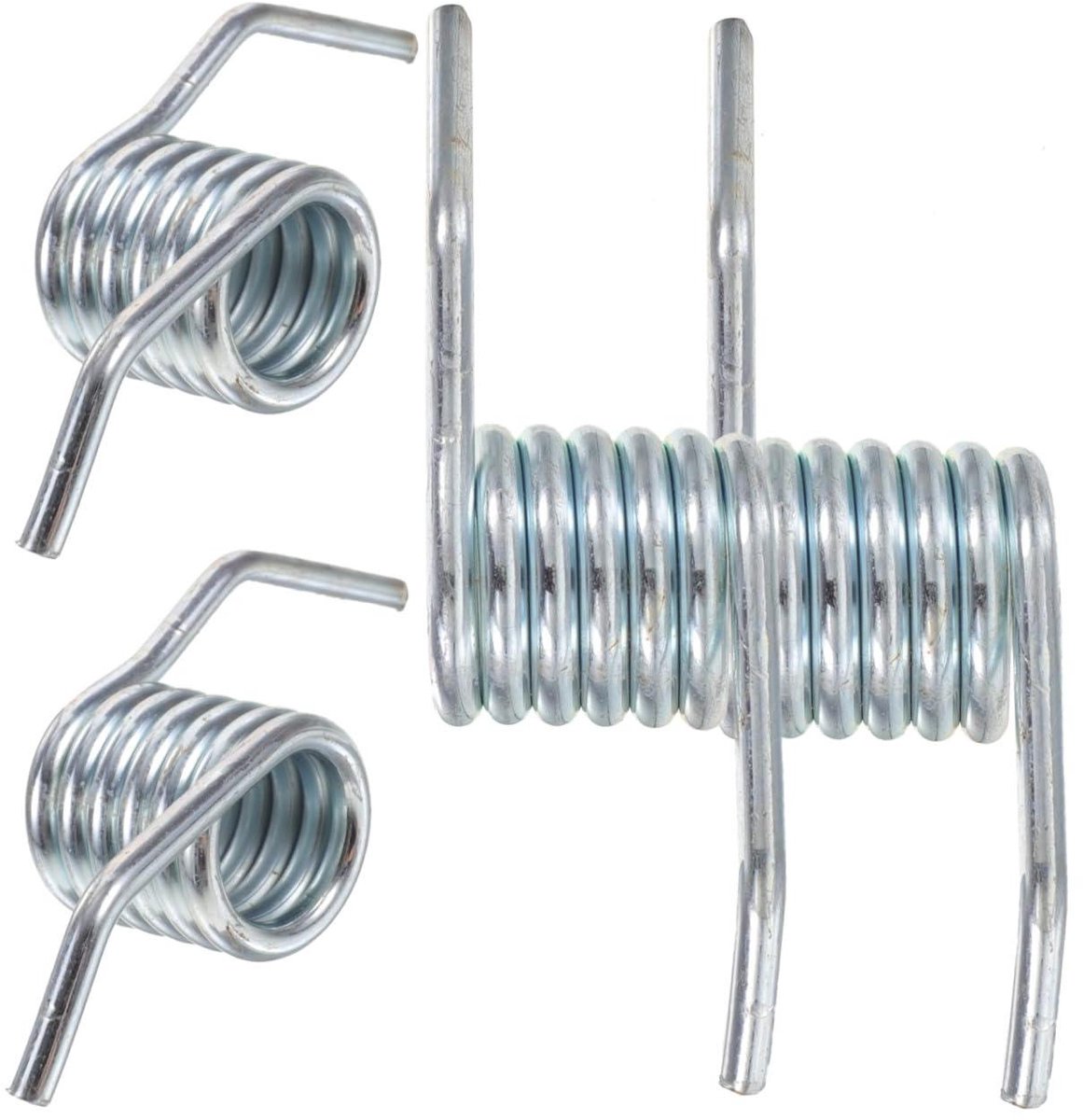 Hydraulische Hefveer - Jack Veer - Werkplaatsonderhoud - Verstevigd Ontwerp - 4 Stuks - Zilver