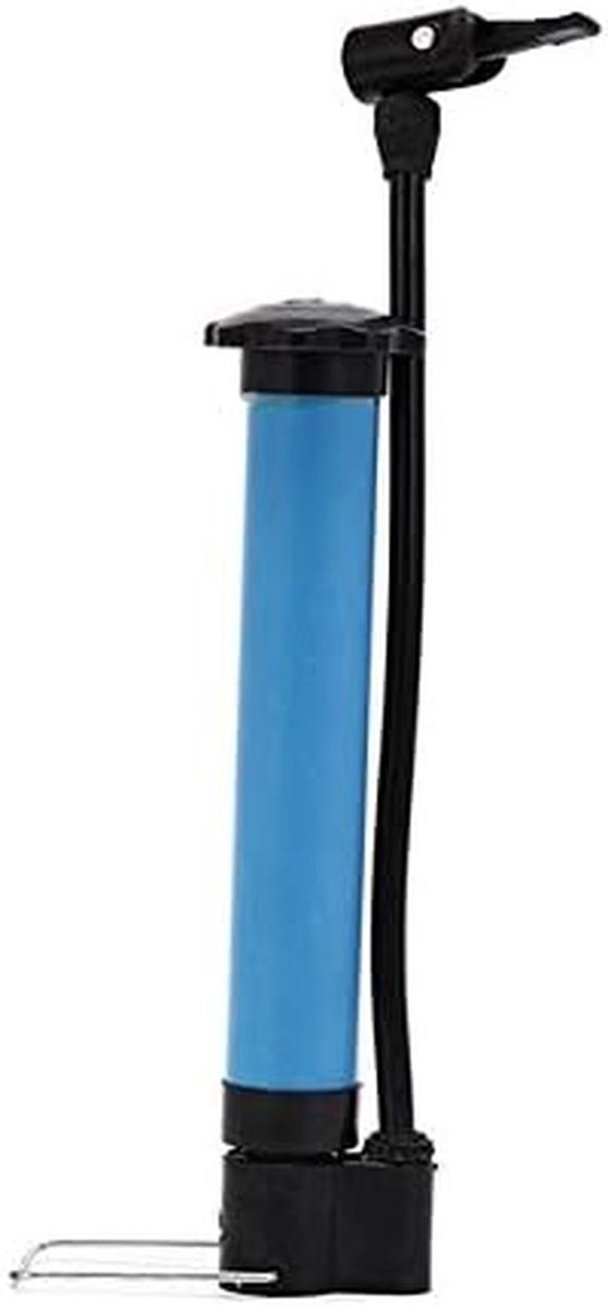 Fietspomp Mini - Luchtpomp Fiets - Banden Oppompen - Ultra Licht Gewicht - 120 PSI - Rood — afbeelding 2