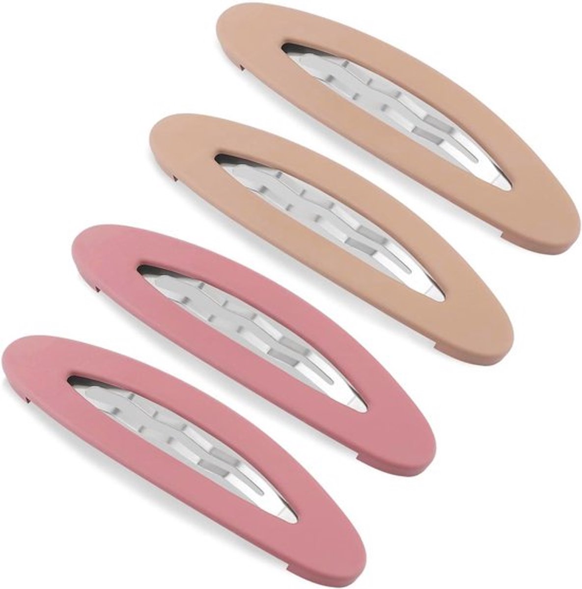 Grote Roze Haarspeldjes Set voor Meisjes en Vrouwen, Haar Matte Clips Accessoires