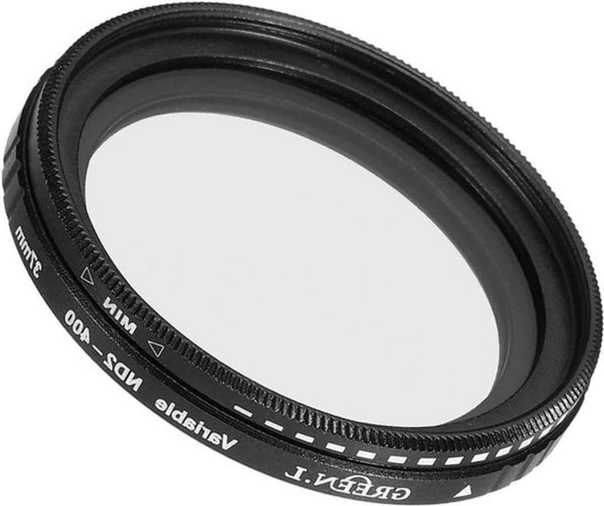 Variabele ND-filter 37mm voor fotolens met grijsfilter - Verstelbaar ND2-400-filter
