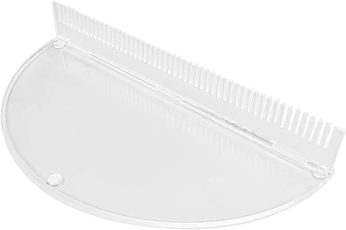 Haarrek Extensions - Pruikhouder Organizer - Salon Organisatie - Duidelijk Acryl - 32 cm - Transparant