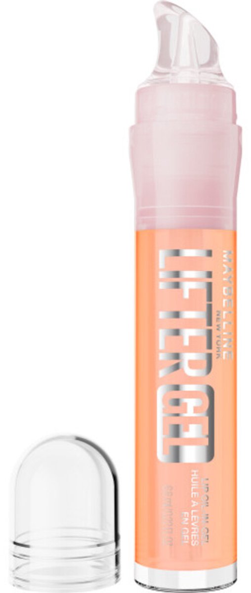 Maybelline New York Lifter Gel 03 Passion Juice - Lipgloss - Volle lippen met een intense glans - Met hydraterende, voedende oliën - 6,6ml