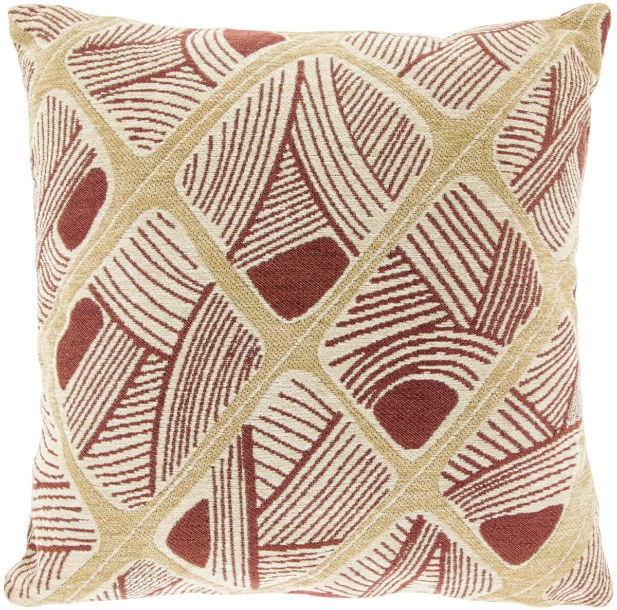 Iva Sierkussen Zacht Geweven Decoratief Kussen Retro Design