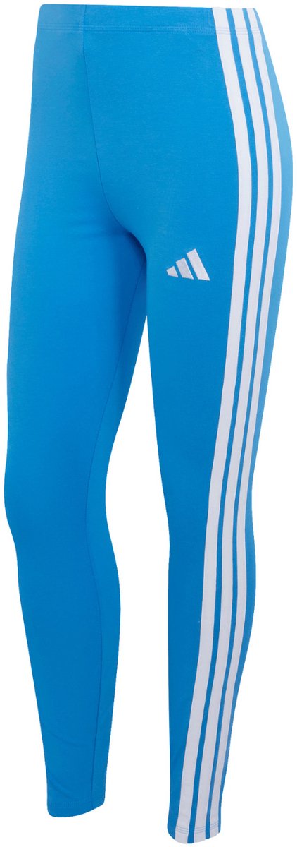 adidas Legging Dames Essentials 3 Stripes Blauw - Maat XL van Merkloos — afbeelding 5