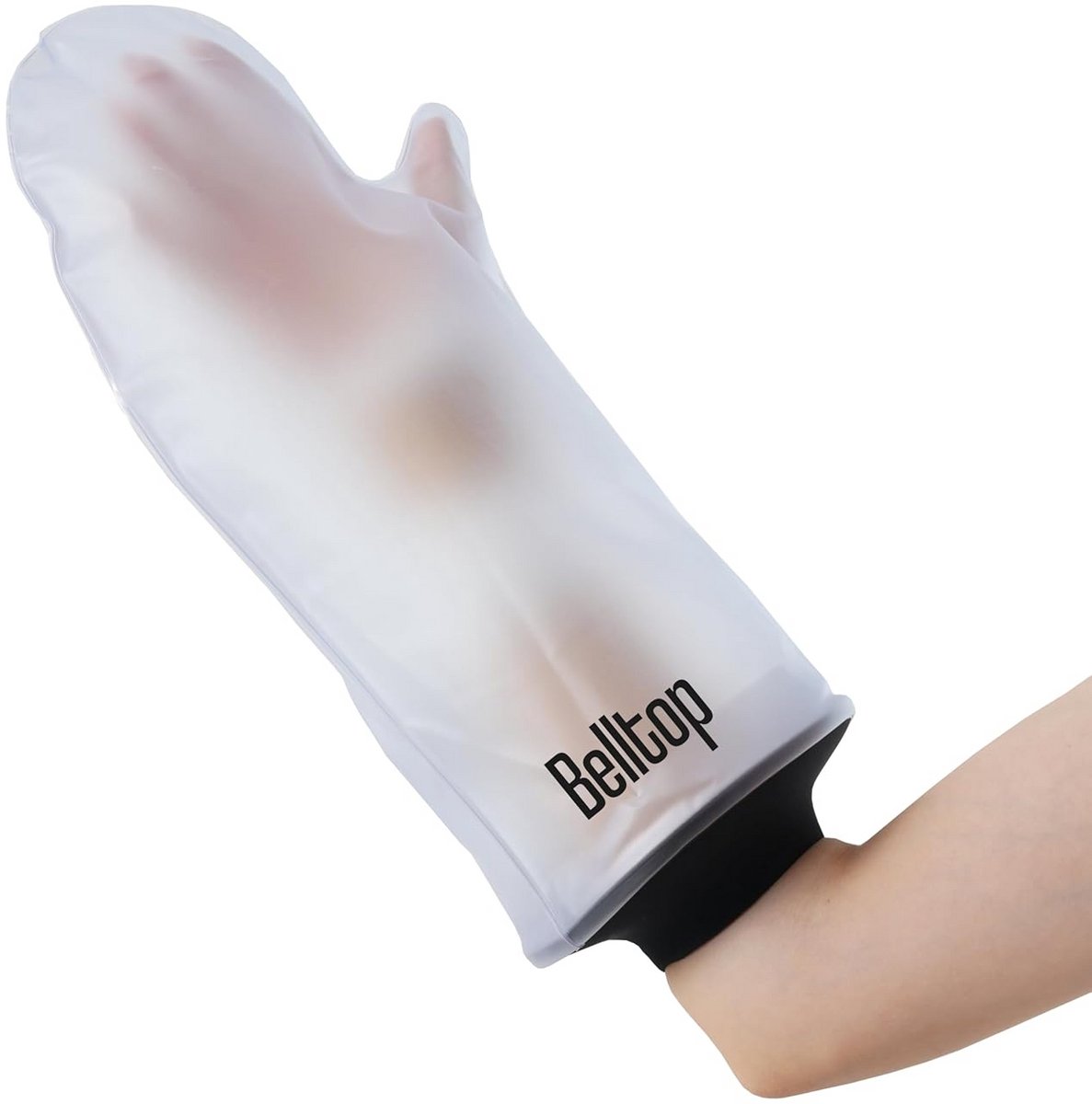 Gipsbescherming voor volwassenen, waterdichte afdekking voor douche of zwembad, beschermende afdekking voor verband/hoofdband, siliconen armafdekking voor gips (hand)