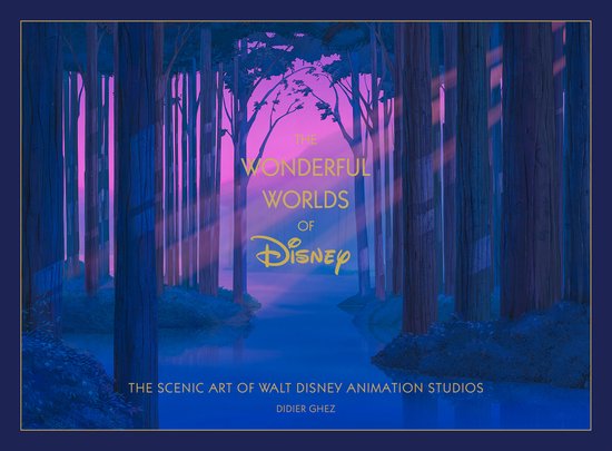 Disney- Disney The Wonderful Worlds of Disney - cover