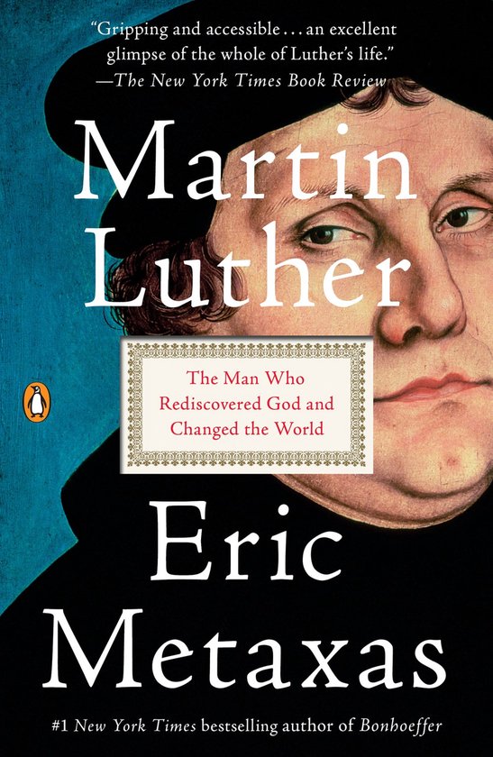 Martin Luther - cover