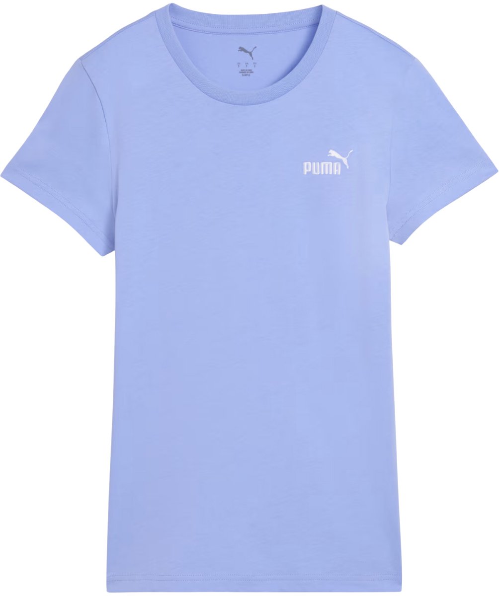 Puma T-shirt Dames ESS Small No.1 Logo Tee s Paars