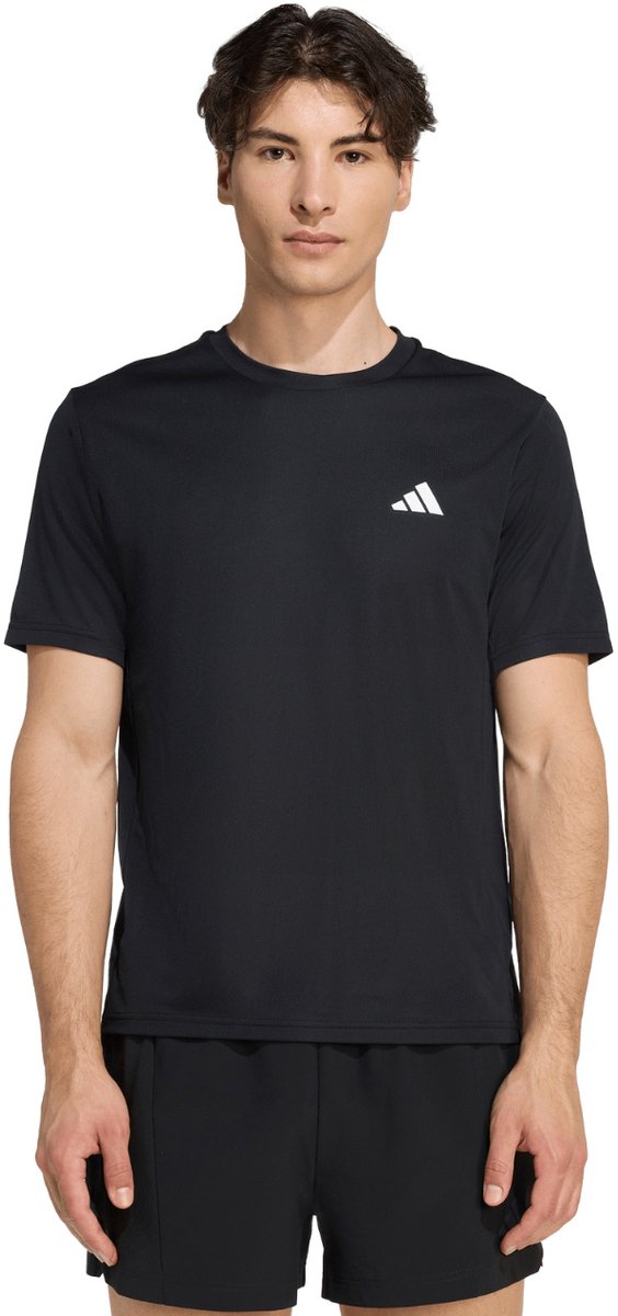 adidas T-shirt Heren Workout Essential Base Zwart