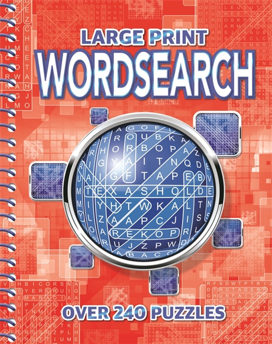 Large Print Wordsearch