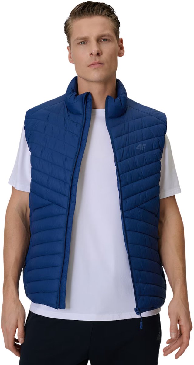 4F Bodywarmer Heren Donkerblauw