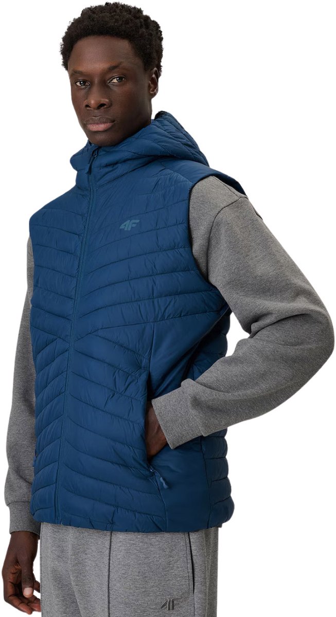 4F Bodywarmer Heren Donkerblauw 2XL