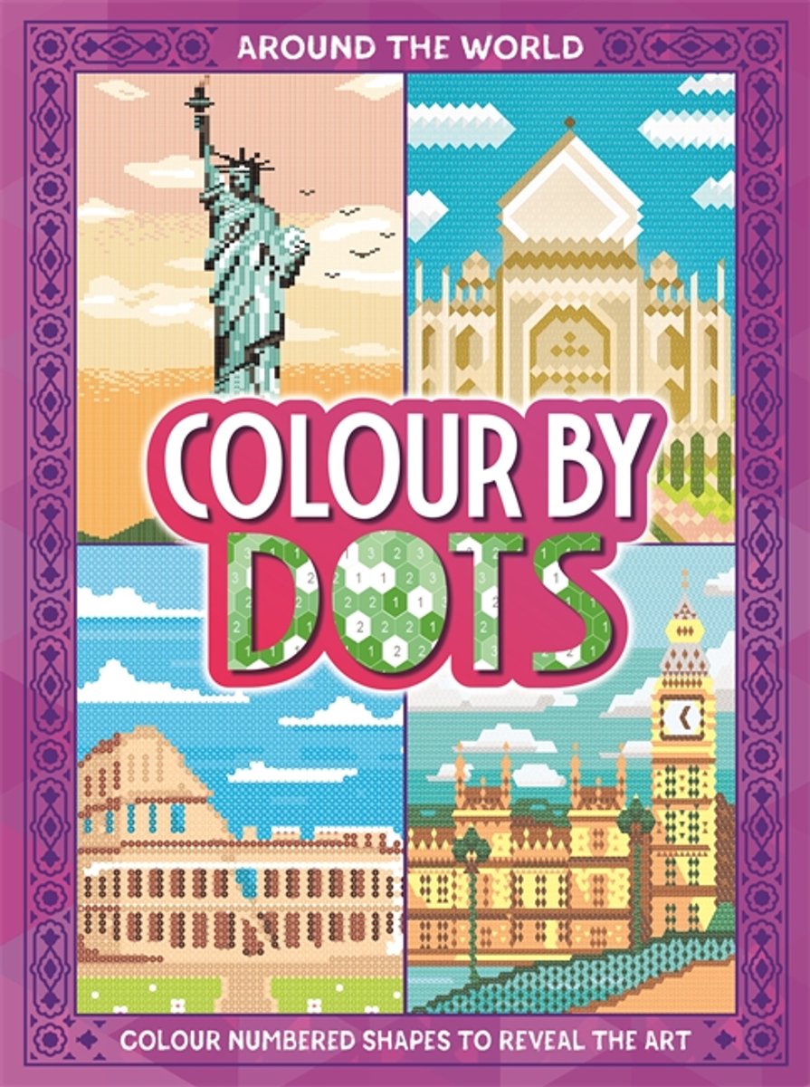 Colour By Dots, Around The World