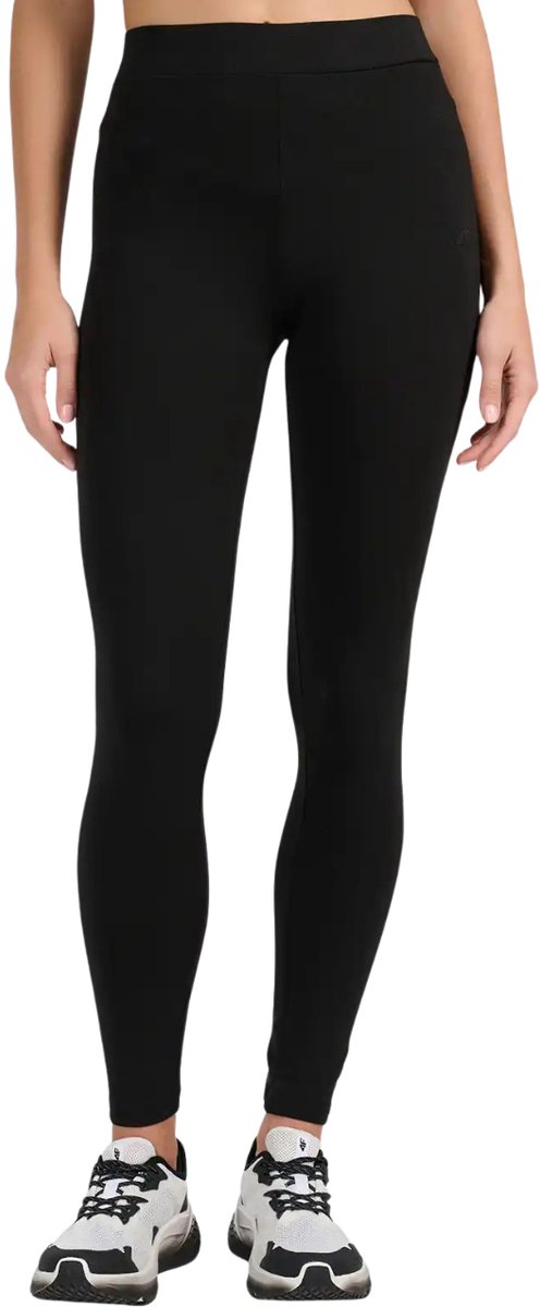 4F Legging Dames CAS Zwart - Maat M