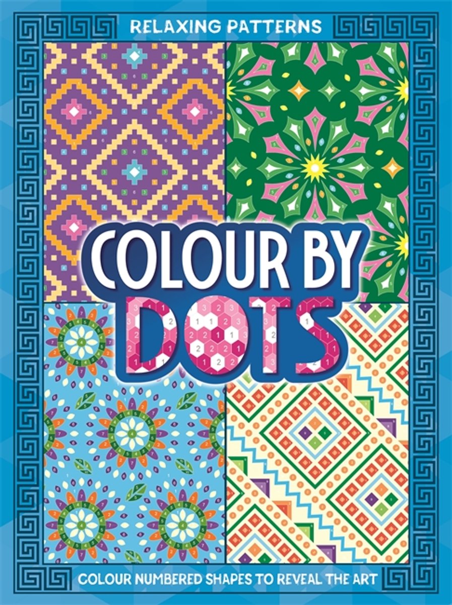 Colour By Dots, Relaxing Patterns