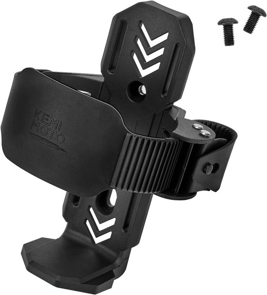 Flessenhouder fiets, bekerhouder fiets, verstelbare maat, drinkflessenhouder voor racefiets, mountainbikes, fietsen, fietsflessenhouder zwart — afbeelding 4