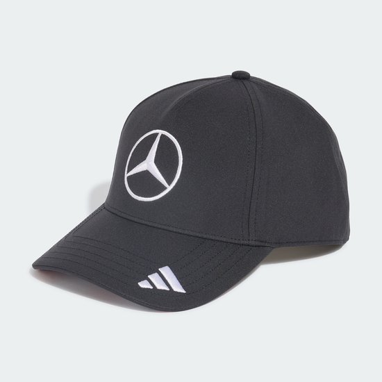 Adidas Performance Mercedes - Amg Petronas Formula 1 Team Imola Driver Pet - Unisex - Zwart van adidas Performance — afbeelding 5