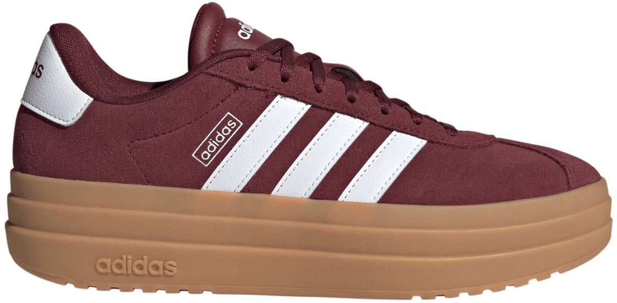 adidas Schoenen Dames VL Court Bold Bordowy Rood