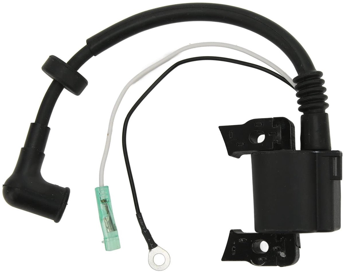aladdien - Buitenboordmotor Bobine - Hoge Prestaties - Vervanging Voor F4HP F4A F4B F4C - PVC - Betrouwbaar - Geschikt voor buitenboordmotoren - Mod..