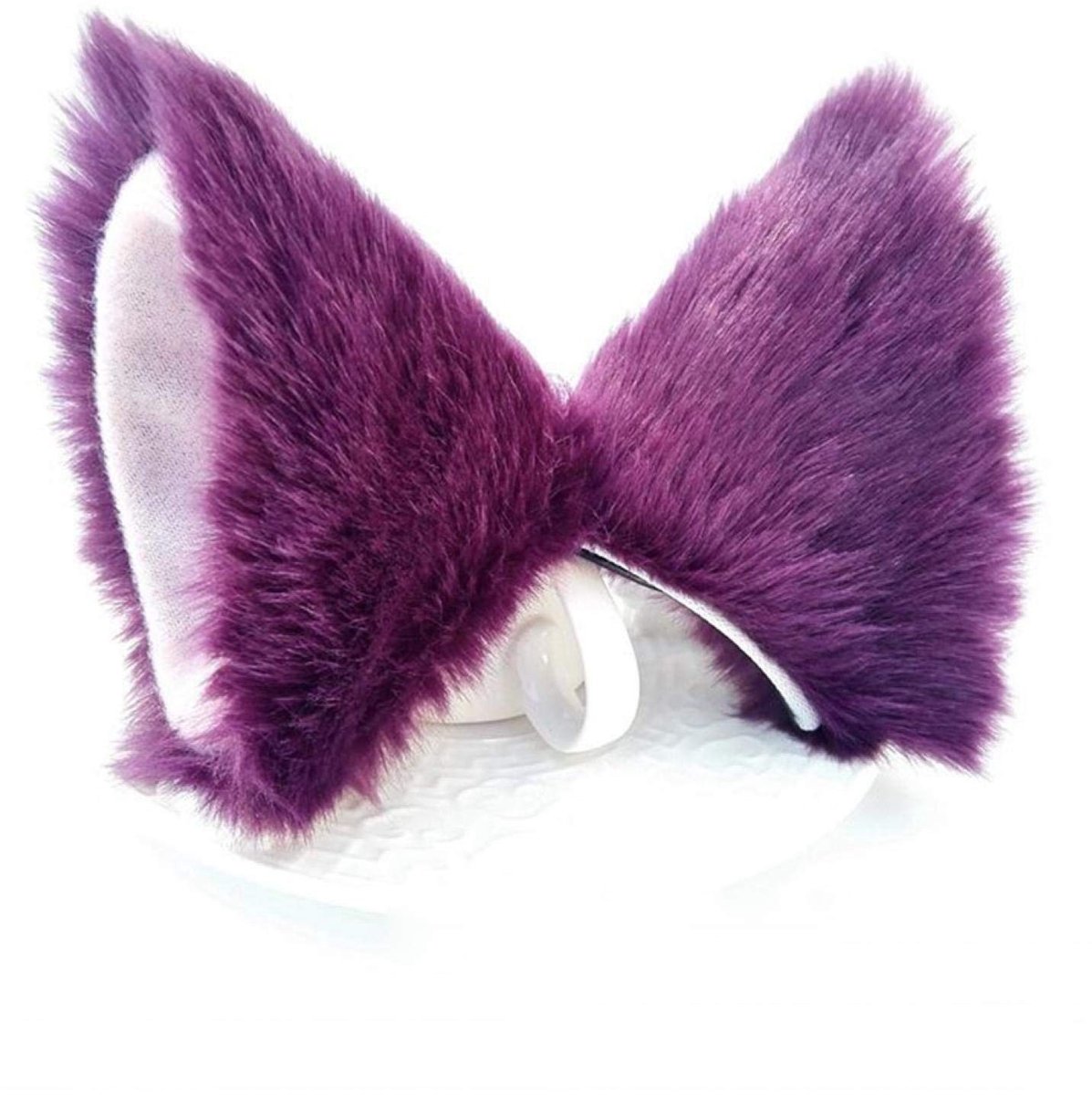 aladdien - Pluche kattenoren haarclip - Schattige dieren haarspelden - Perfect voor cosplay - Kleur naar keuze - Kostuum haarclip - Ideaal voor fees..