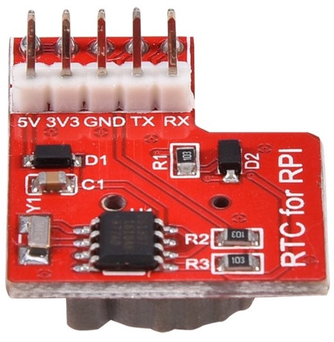ONF3 - Module - Precisie Klok - I2C Communicatie - Geschikt voor Raspberry Pi - Tijdregistratie - Programmeerbaar Signaal