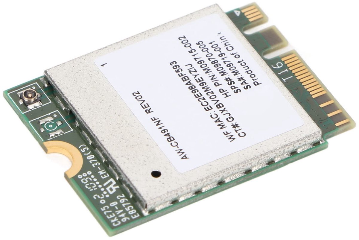 Store_9 - RTL8821CE WiFi-kaart - Hoogwaardige WLAN-kaart - Plug-and-play gebruik - M.2 interface - Geschikt voor laptops - Ideaal voor snelle inter...