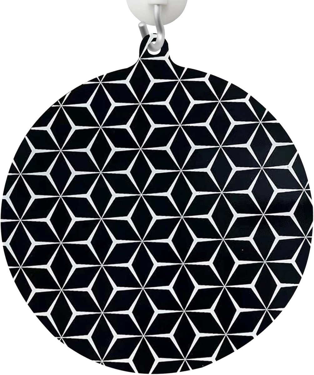 Kookplaat Beschermer - Mat voor Fornuis - Krasvrij Koken - Hittebestendig Siliconen - 24 x 23 cm - Zwart