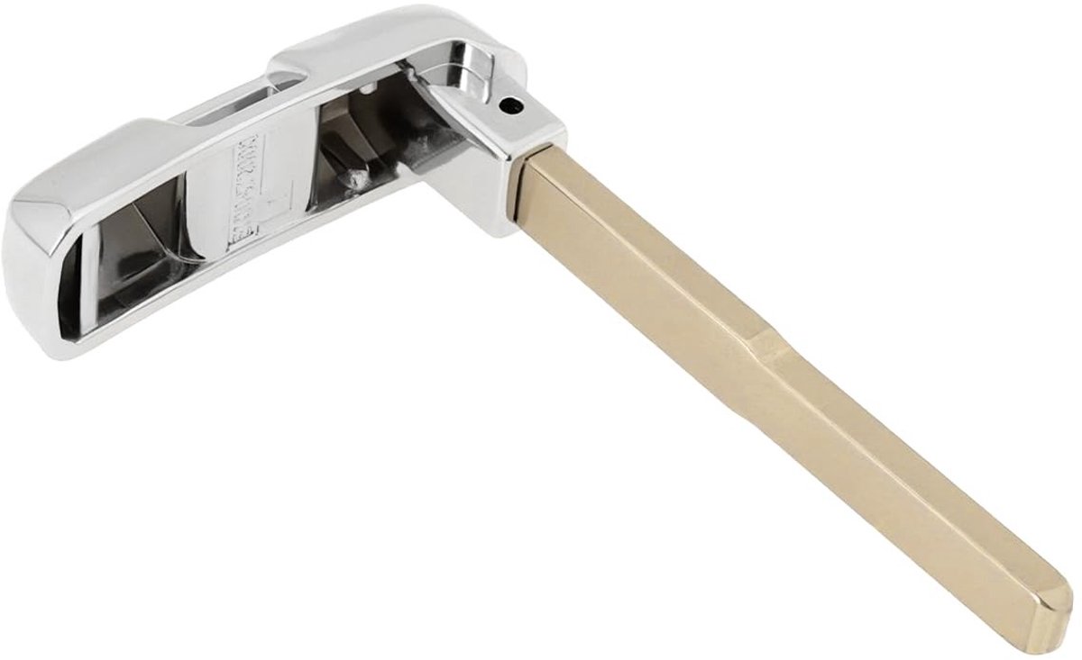 aladdien - Auto Afstandsbediening Sleutel - HU101 Sleutelblad - 5 Knop Afstandsbediening - Compatibel met Range Rover - Vervangend Sleutelblad - 39,..