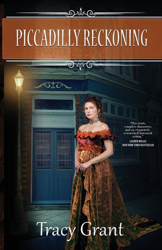 Rannoch Fraser Mysteries- Piccadilly Reckoning - cover