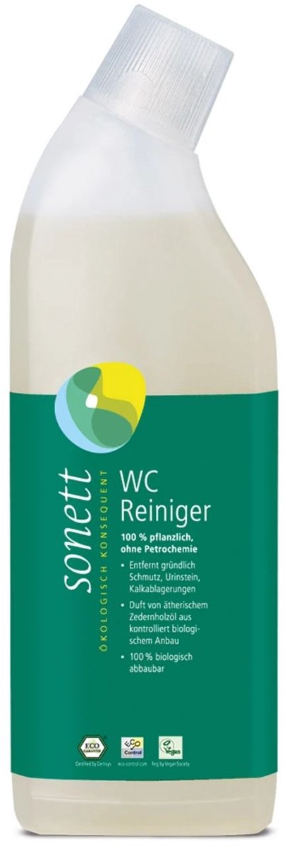 Natuurlijke WC Reiniger 750ml Ceder-Citronella