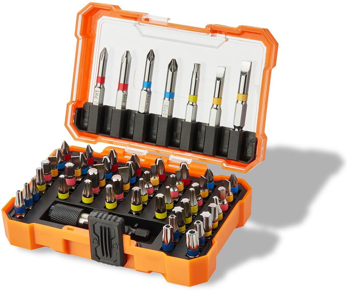Bitsset 57 stuks - FUXTEC - FX-E1BS20/E1SBS20/E1IS20
