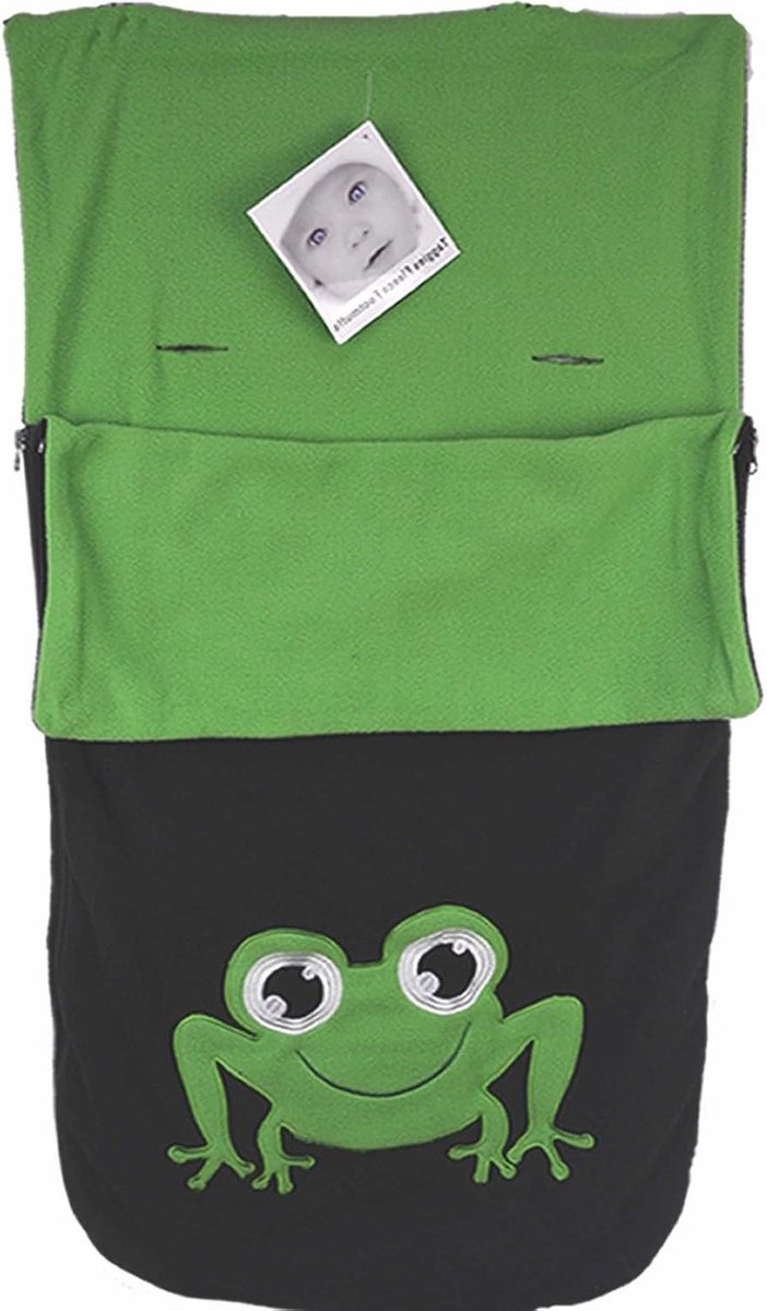 Baby Voetenzak - Buggy deken - Warmte buiten - Afneembare voorkant - 48 x 39 cm - Groen