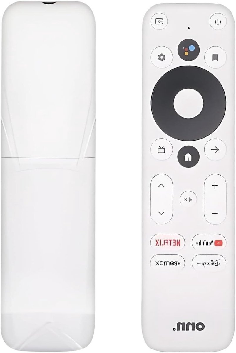 Afstandsbediening - Streamer Controller - Smart TV Bediening - Compatibel met meerdere streamers - 10 Meter Bereik - Zwart