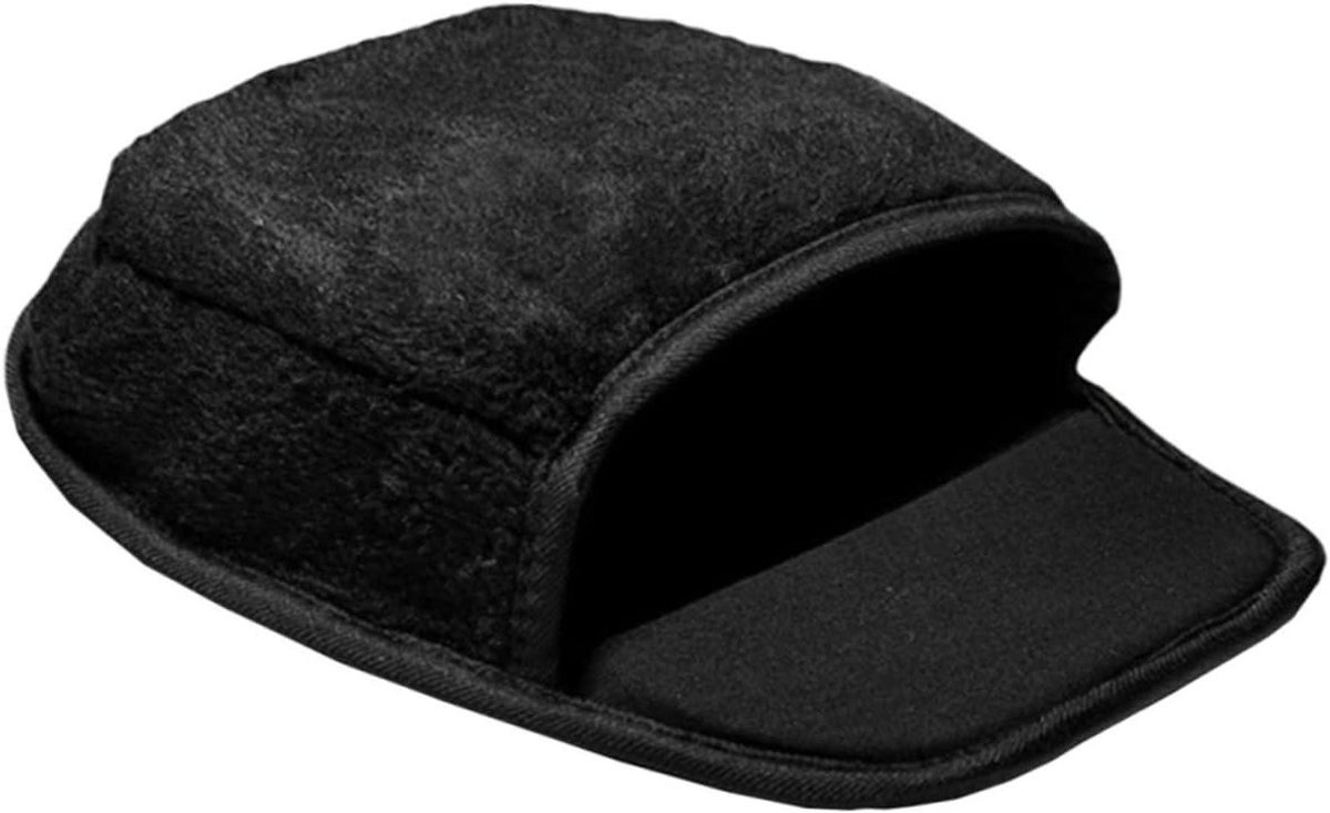 Verwarmd Muismat Kussen - Handwarmer Bureau - Comfortabel Werken - USB Aangedreven - 30x22cm - Zwart