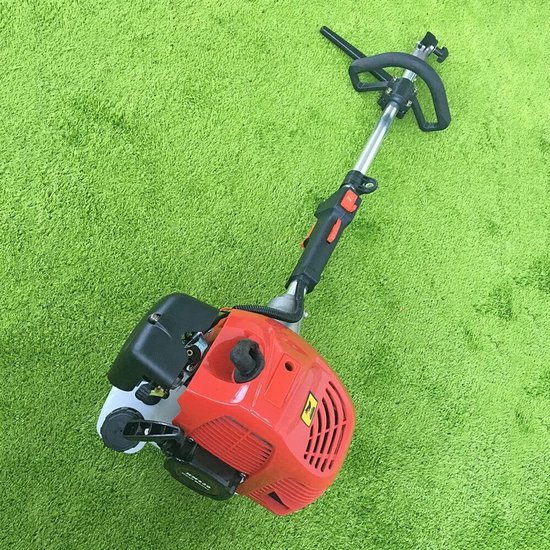 Benzine Veegmachine - Aan veger - Terrassen reinigen - 58 cm werkbreedte - 52cc motor - Niet gespecificeerd — afbeelding 4