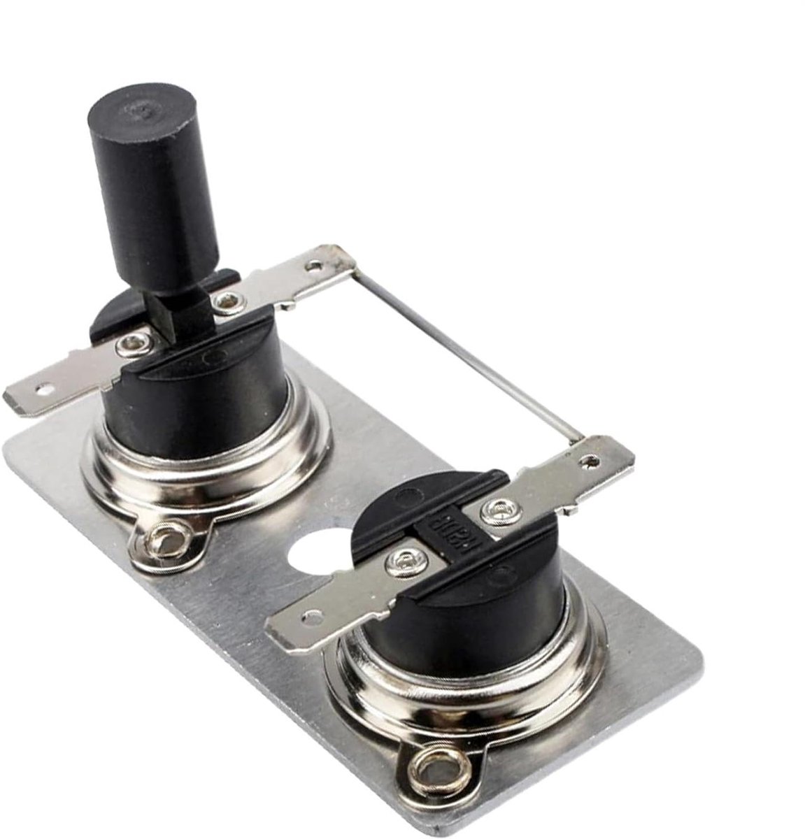 Boiler Onderdelen - Ontsteker Knop - Water Verwarmen - Automatische Temperatuurregeling - 230V - Zwart