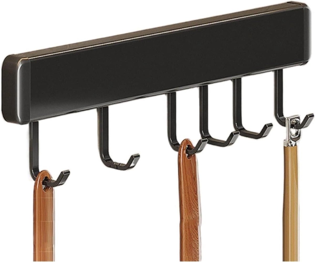 Wandkapstok Haak - Kledinghangerhouder - Jassen Ophangen - Twee Installatie Opties - 40 cm