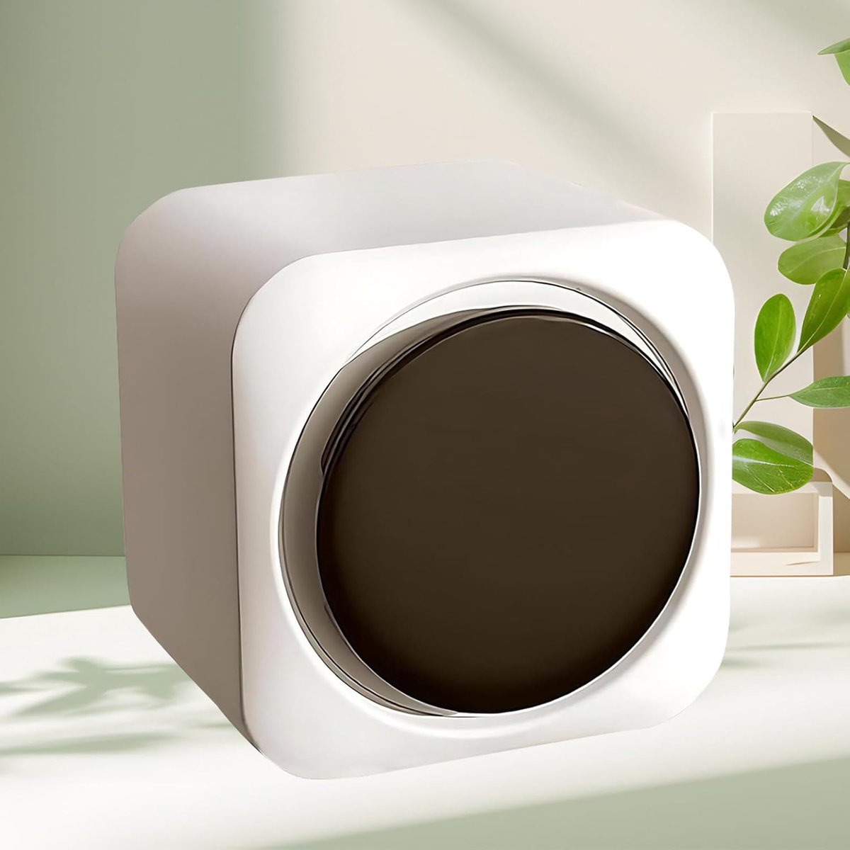 Mini Wasmachine Compacte Droger Speciaal Ondergoed Touchscreen Bediening 3.5L Trommel