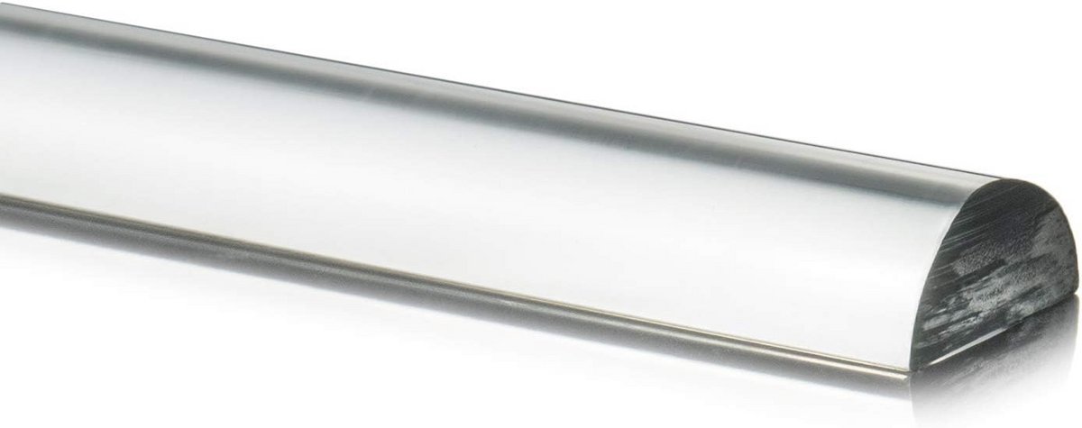 Universele Douchestrip Afscherming Glas Waterkering Acryl 120cm