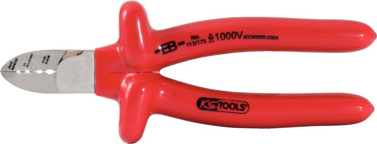 1000V Geïsoleerde Zijkniptang voor Elektriciens 175mm