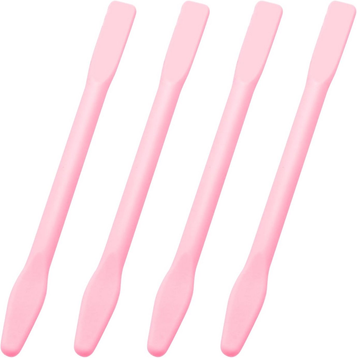4x Herbruikbare Silicone Wax Sticks voor Wenkbrauwen en Harsen – Non-Stick Applicator voor Thuis en Salon