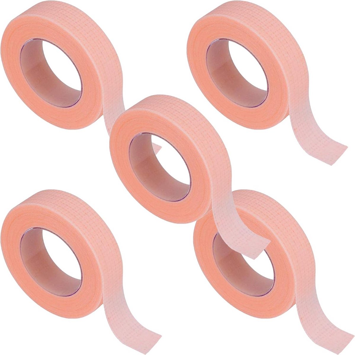 Poriéuze Papieren Tape voor Wimperverlenging - Hypoallergeen en Latexvrij - Kleurrijk