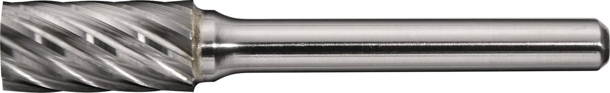 Frässtift ZYA INOX D.10mm Kopf-L.20mm Schaft-D.6mm HM Verz.Normal,fein TECWERK