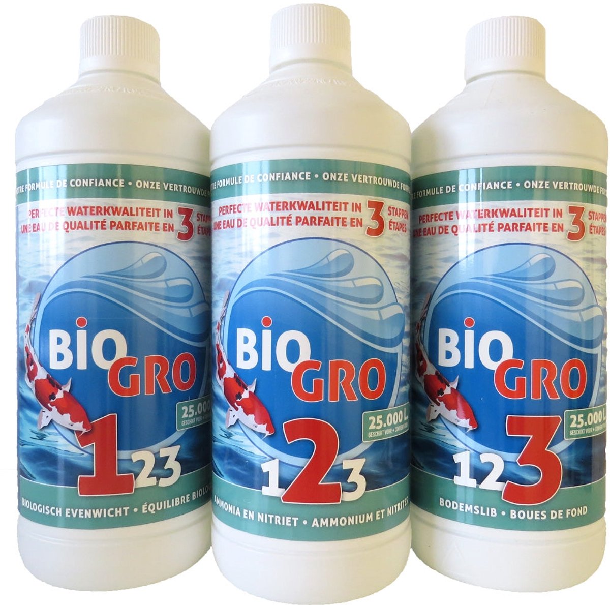 BioGro 123 voor 25.000 Liter