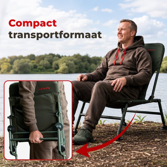 Ultimate Session Chair - Karperstoel van Merkloos — afbeelding 3