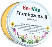 Frambozenzalf 100ml Blik - Frambozenolie met Shea Butter - Frambozen Zalf bevat Pure Frambozenpitolie, Frambozenzaadolie