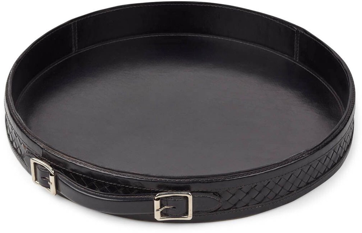 Sheepskin House - Dienblad met Handvat - D42 cm